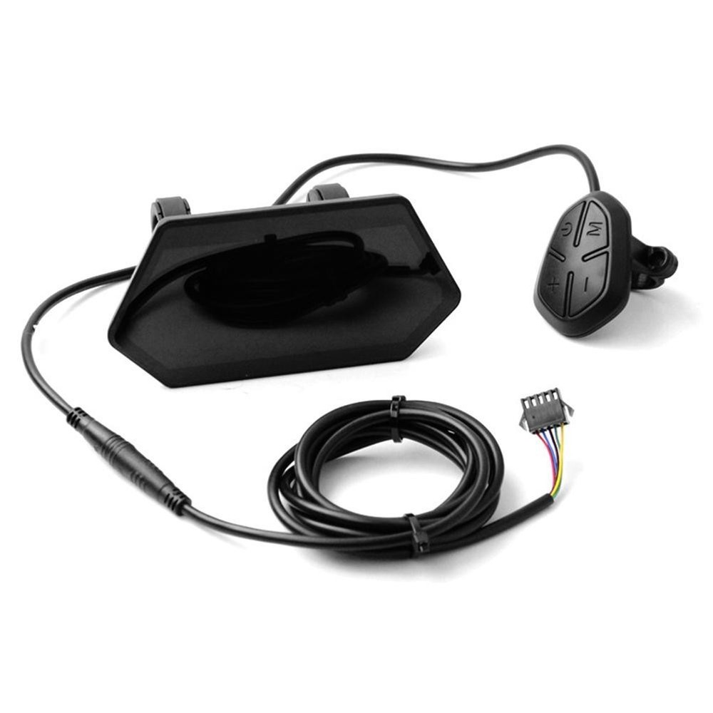 Wide Compatibility Ebike LCD Display Suitable for Various Modifications