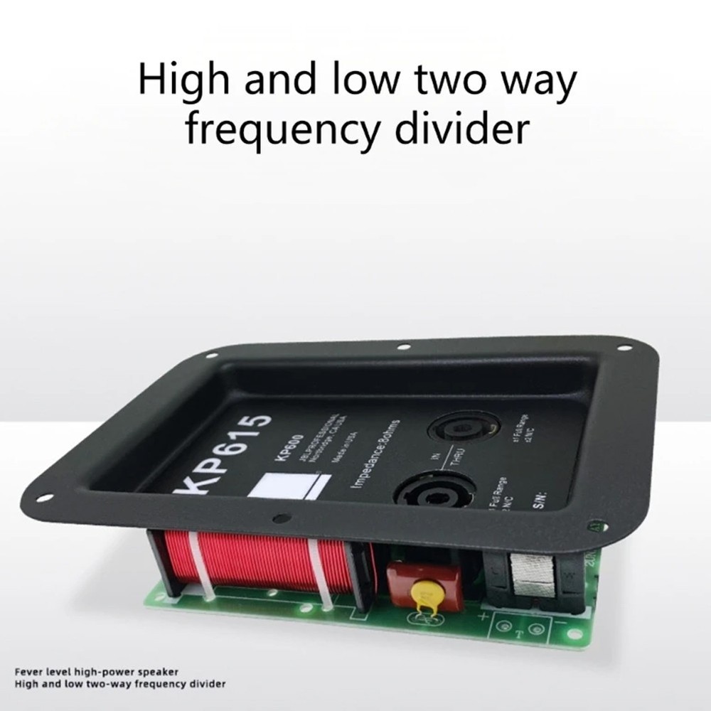 2 Way Audio Divider Crossover Frequency Divider Module Treble HiFi1856