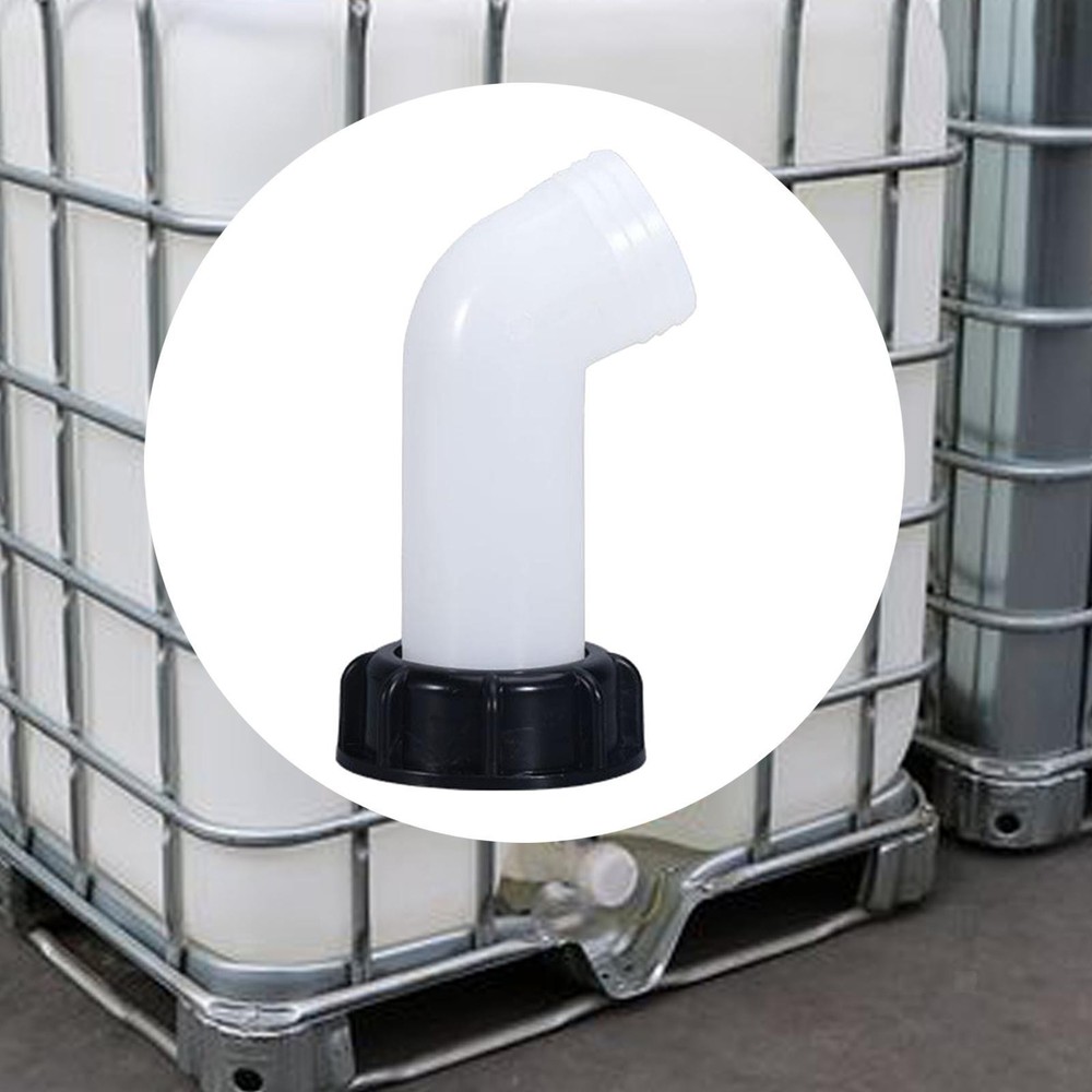 IBC Extension Drain Hose, IBC Container Tank Drain Cap, Easy