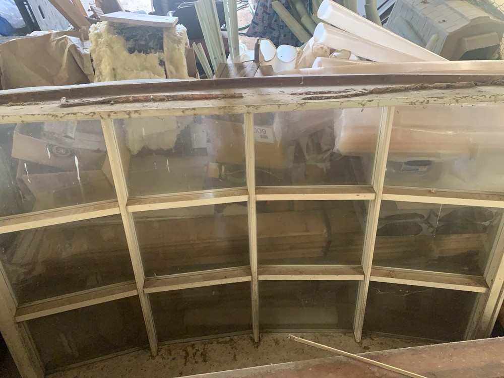 Bubble Twelve Light Bow Window