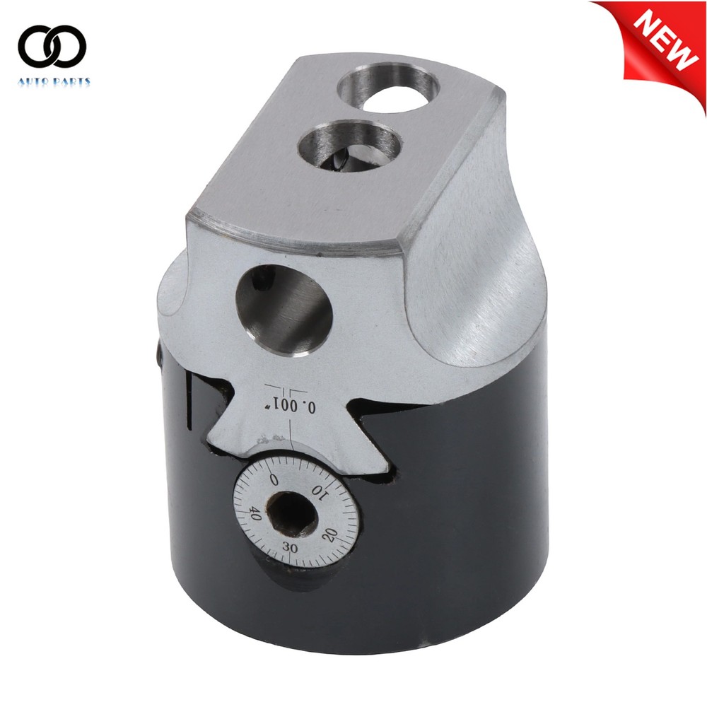 High Precision 2Inch Boring Head 0.001 Radius 1-1/2-18" Thread Mount 5/8" Offset