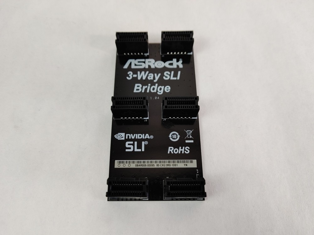 ASRock 3-Way SLI Bridge Multi-GPU Bridge 80-CXG1M0-1D01