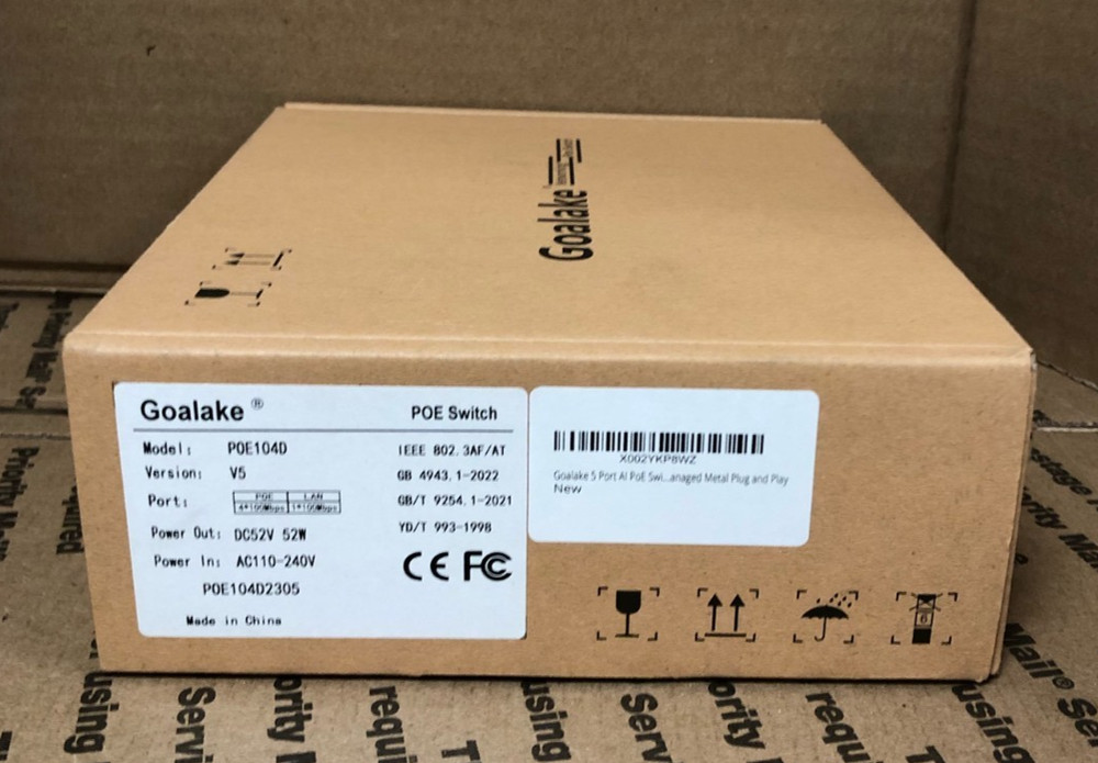 (NEW!) Goalake Poe Switch Poe104D