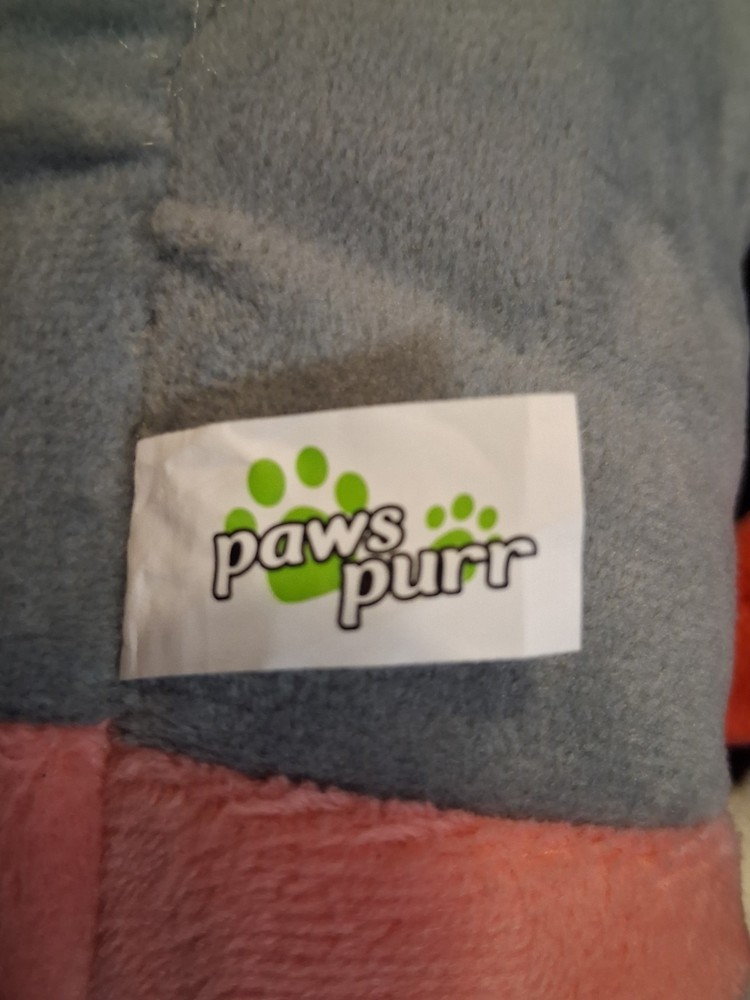 Paws Purr Dog Toy NEW Condition