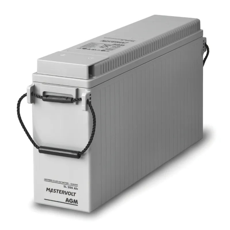 Mastervolt 63001851 12V AGM Slimline Battery