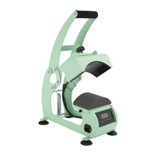 Hat Heat Press Machine with Digital LCD Timer & Temperature Control 500W