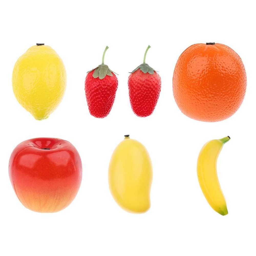 Fruit-Shaped Hand Shaker Maraca  Kids Hand Percussion Toy Gift