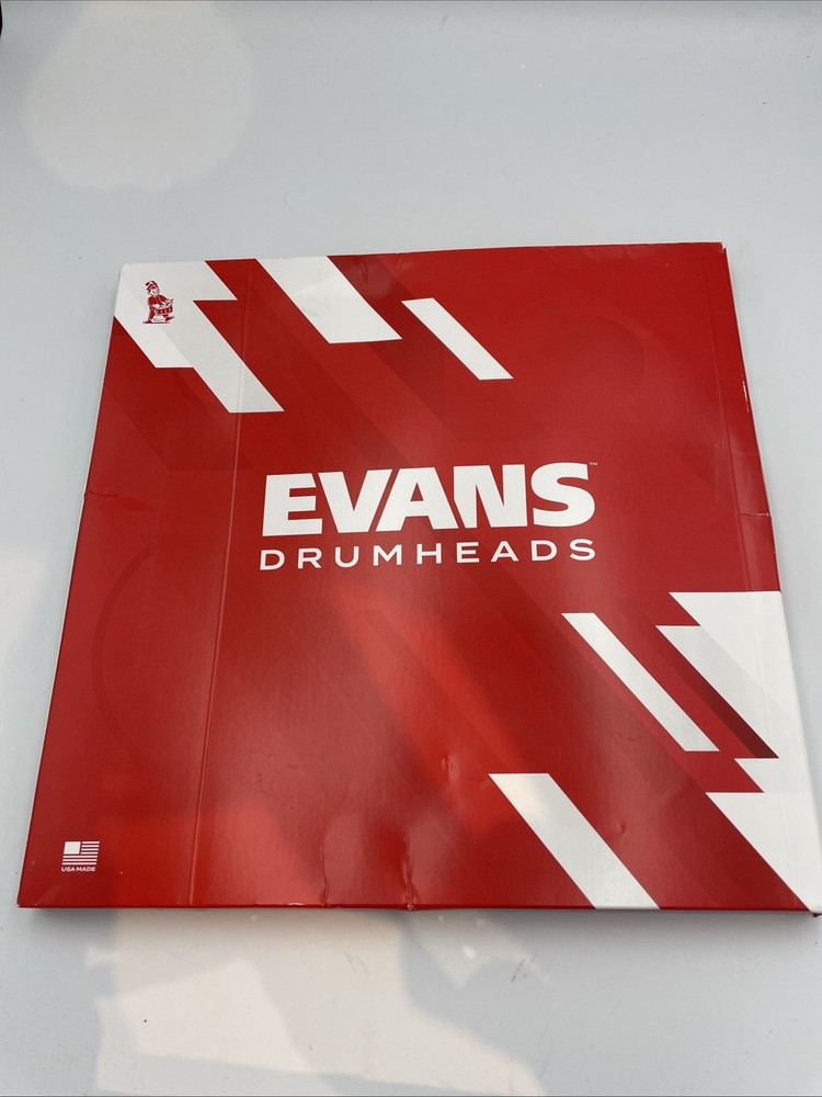 Evan’s Drumheads 12” G12 Coated Tom Batter Open Box