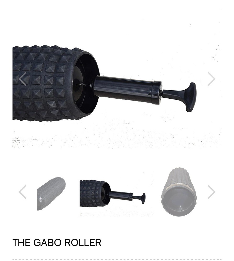 Exercise Recovery Roller Massage