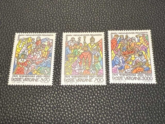 Vatican 858-860 MNH
