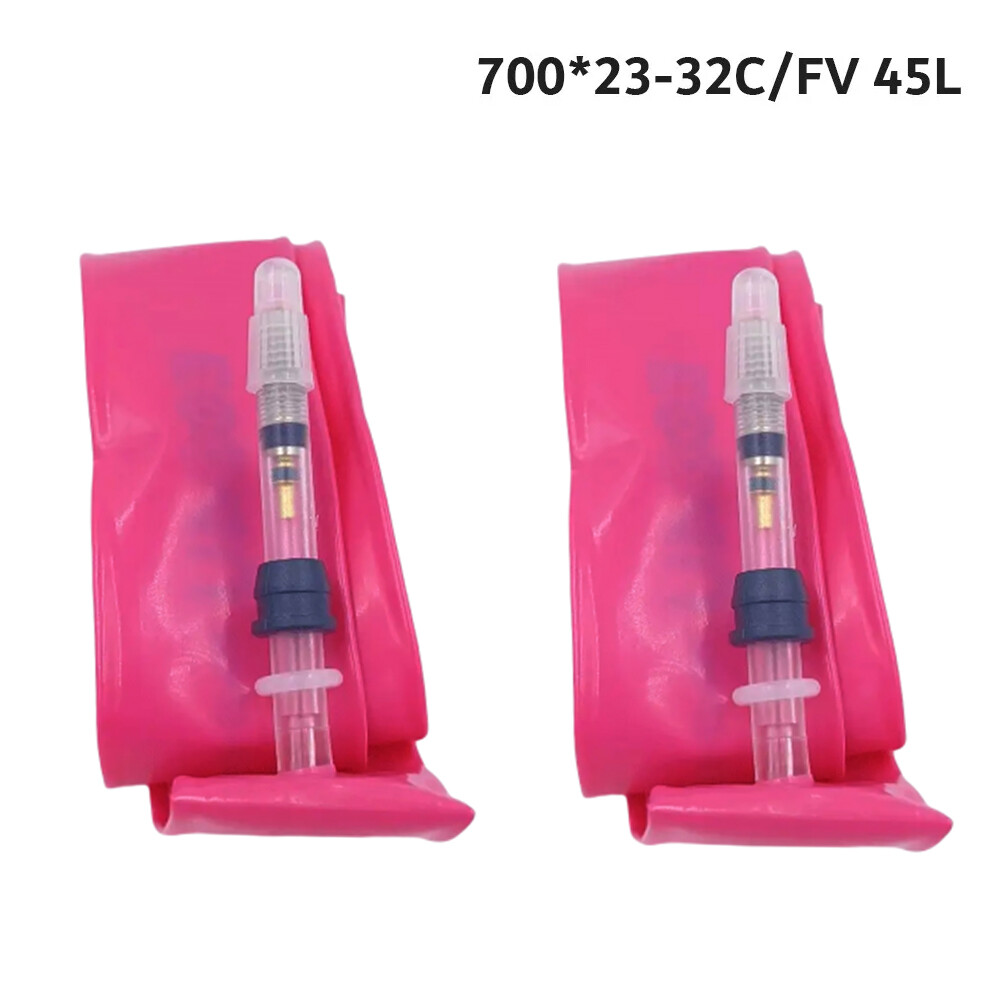 2Pcs Ultralight Bicycle TPU Inner Tube 700C 32/50C Road Bike 45/65/85mm FAST