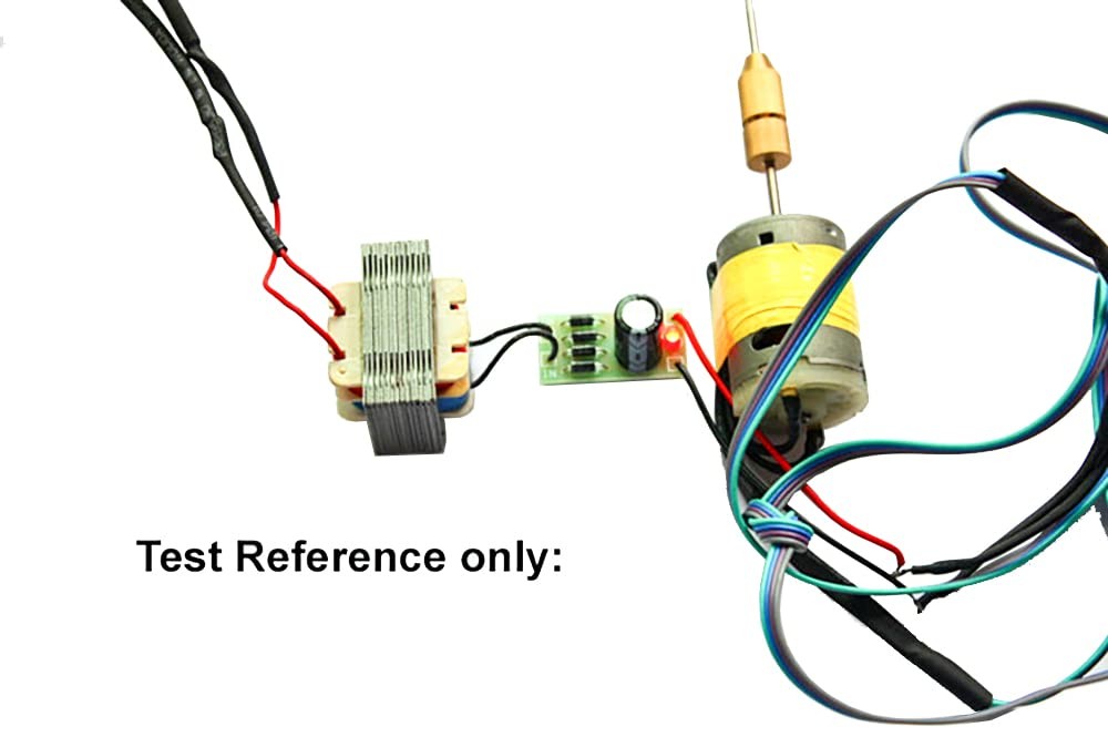 AC-DC Converter Full Bridge Rectifier Filter for Model Train Railroad 3 Pcs