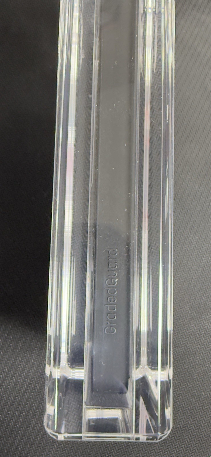 PSA Graded Card Acrylic Magnetic Display Case For Graded Guard Bumpers Installed