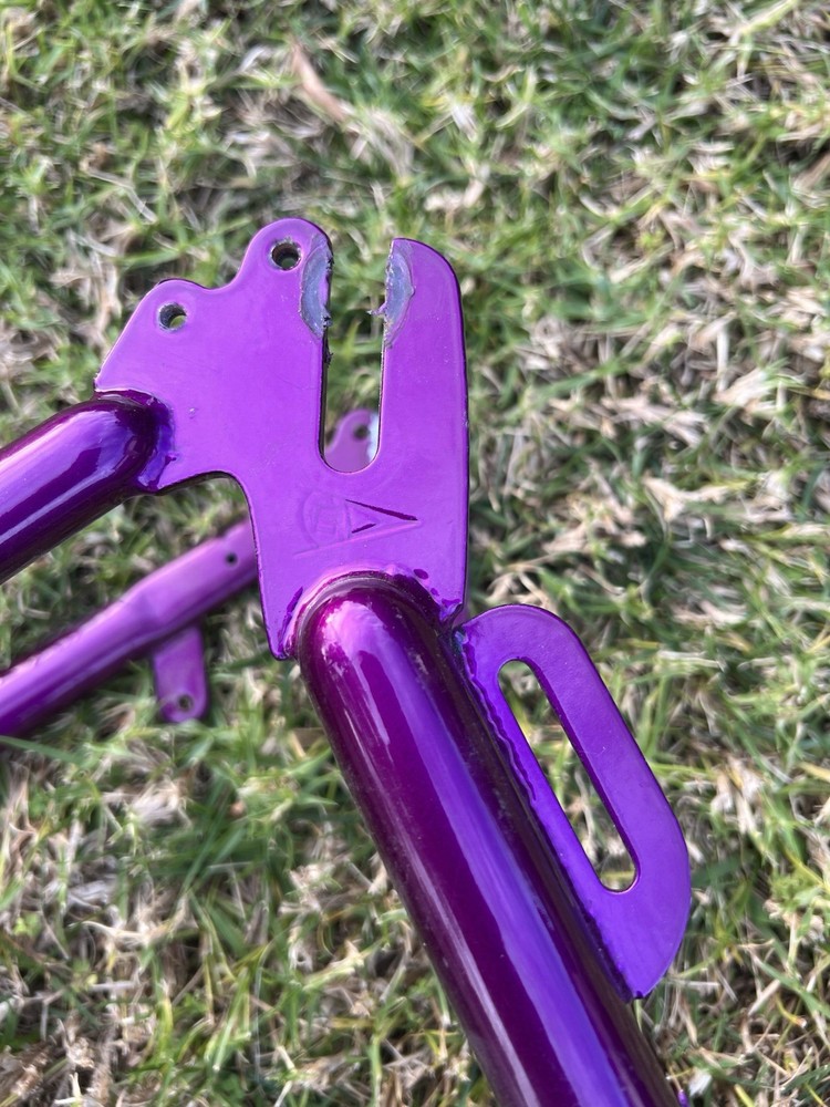 Chopper Bicycle Frame
