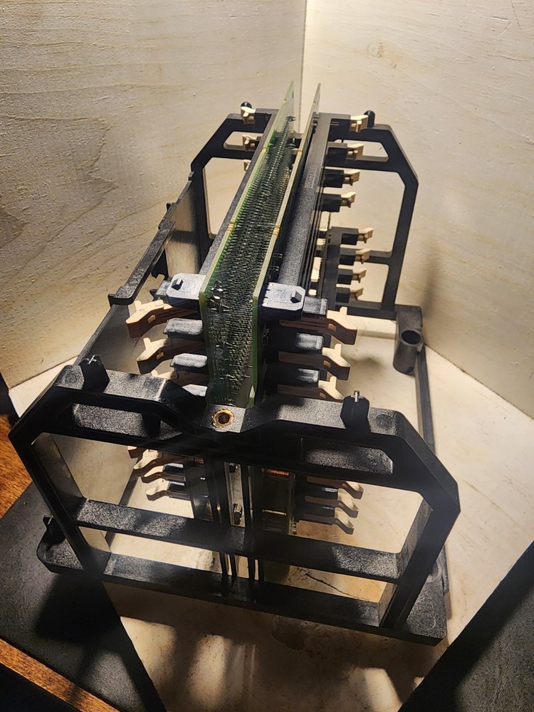 Dell Precision 690 RAM Riser Pair + Support Caddy – Tested Working, Clean Pull