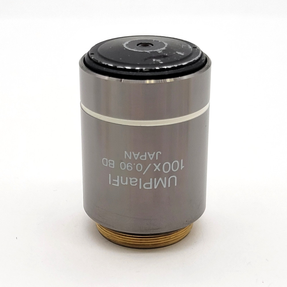 Olympus Microscope Objective UMPlanFl 100x BD Brightfield Darkfield