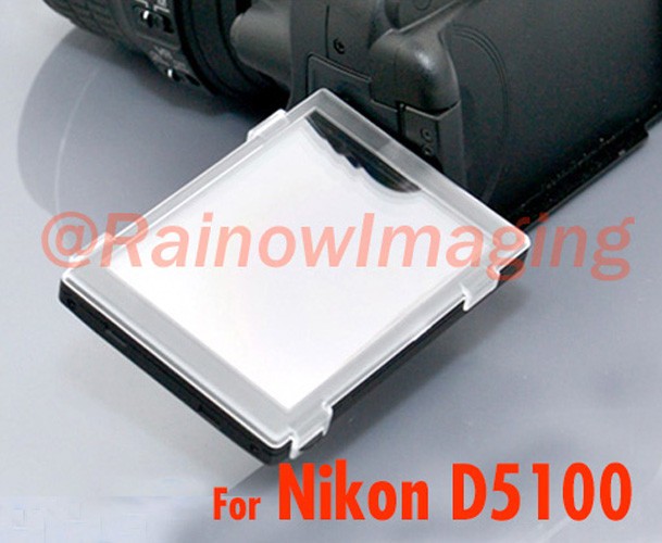 JJC Hard LCD Screen Cover Protector for Nikon D5100 D5200 DSLR