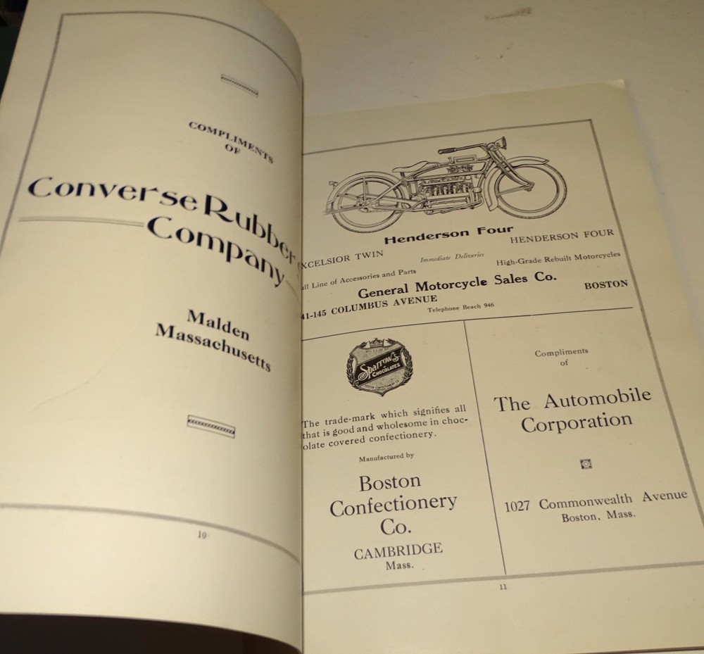 Camp Devens Postcards, 1917 Germany Blunders Book, 1919 John O'Sullivan Program