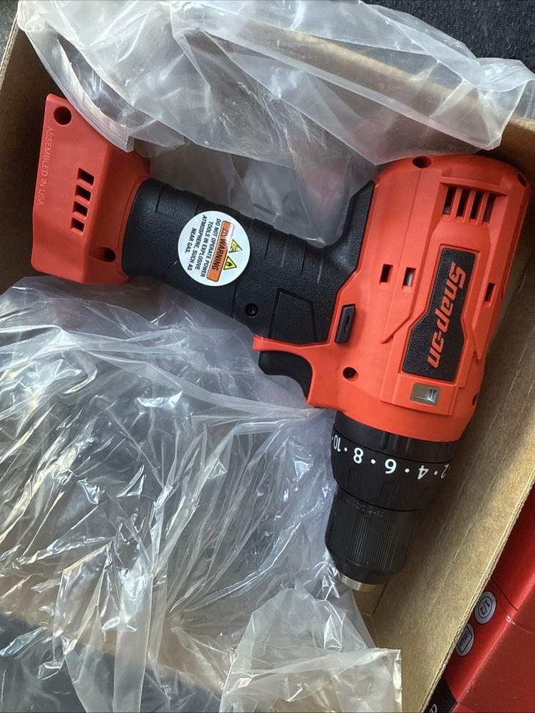 Snap-On 18V Brushless Hammer Drill Tool Only CDR9050