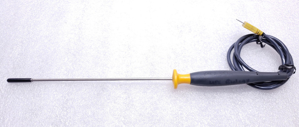 Fluke 80PK-24 Temperature Probe Type-K Thermocouple 8.5" Probe - Used #99