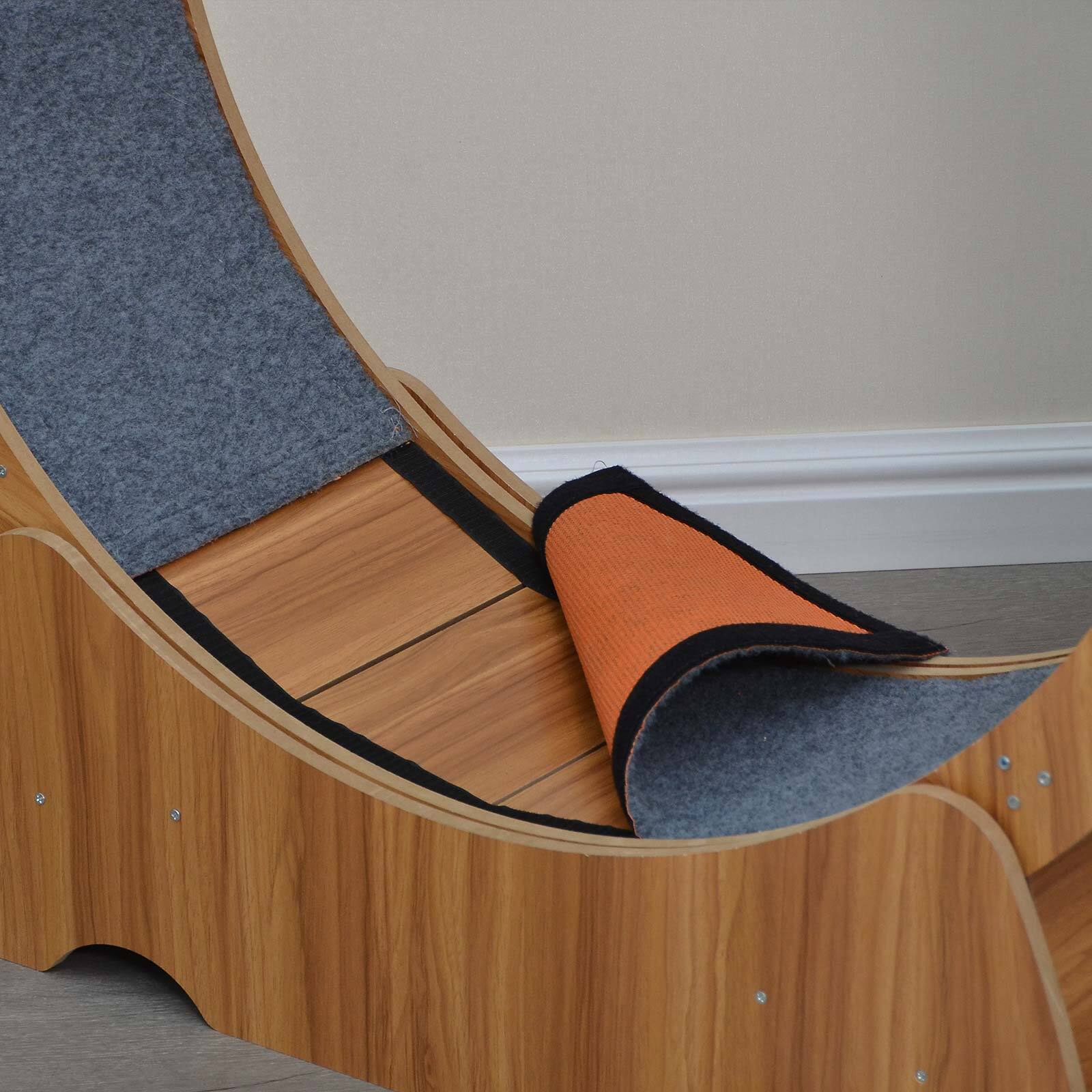 Cat Exercise Wheel Large Cat Treadmill Running Wheel Cat Toy Weight Loss Roller