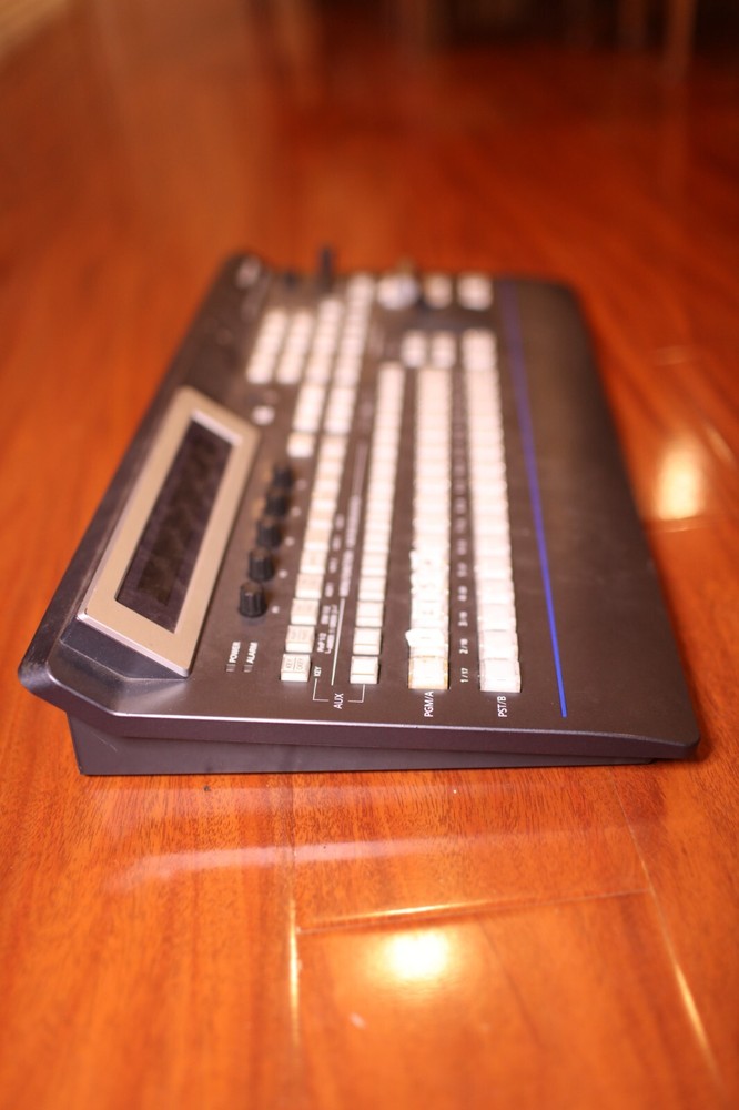 Panasonic Video Switcher (AV-HS450C1N & AV-HS450U1N) Controller + Mainframe READ