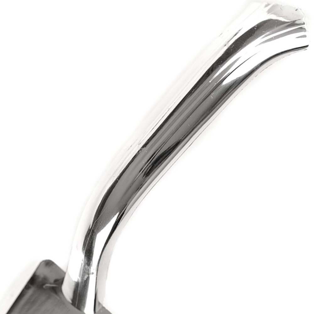 [12 PACK]10 Inch Silver Disposable Plastic Cake Servers - Pie Servers Disposable