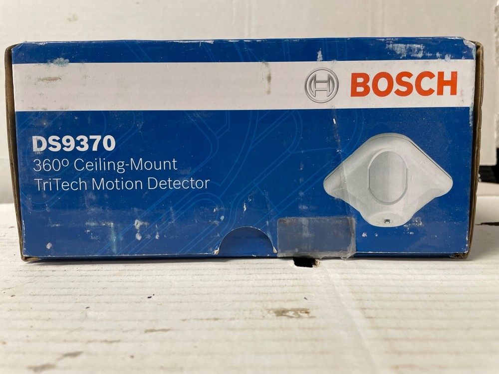 Bosch Electric TriTech Motion Detector 360 Ceiling Mount DS9370