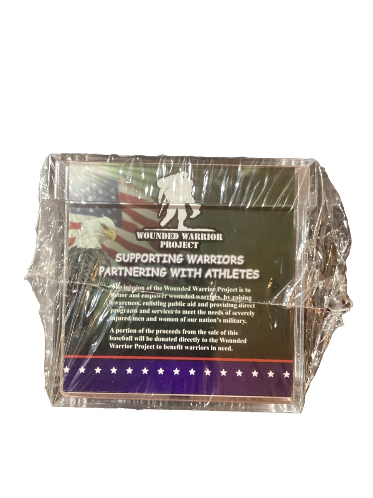 Johnny Damon - Wounded Warriors Specialty Baseball