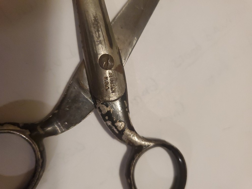 Vintage Heinisch 4" School Scissors Made in U.S.A.
