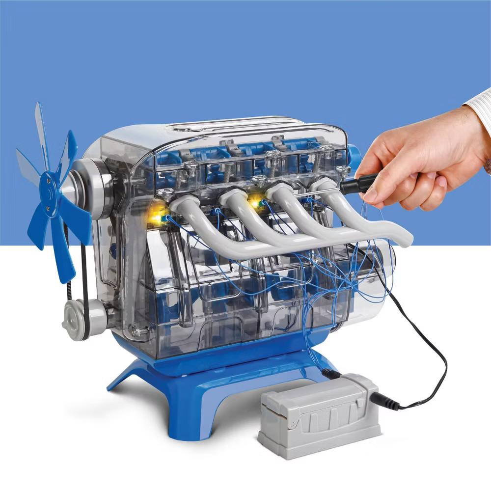 Discovery Kids Mindblown Toy Model Engine Kit