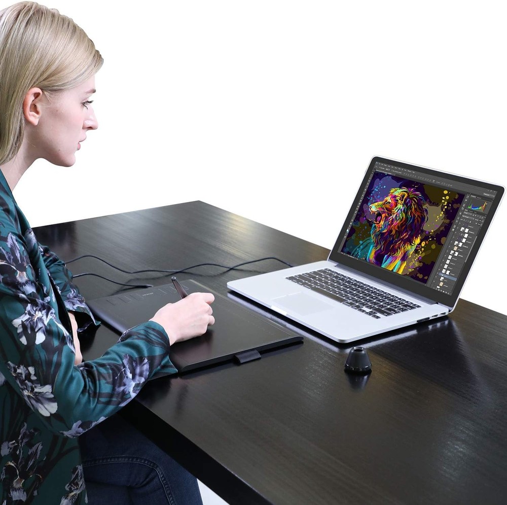 10x6.25" Graphics Tablet w/8192 Pressure Sensitivity