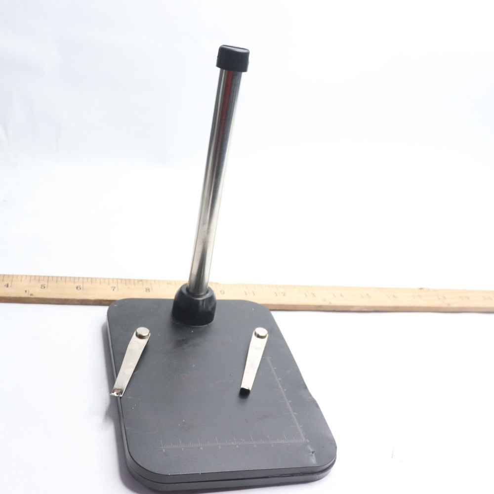 Vevor LCD Digital Microscope Base Black LP043 - Incomplete - Base Only