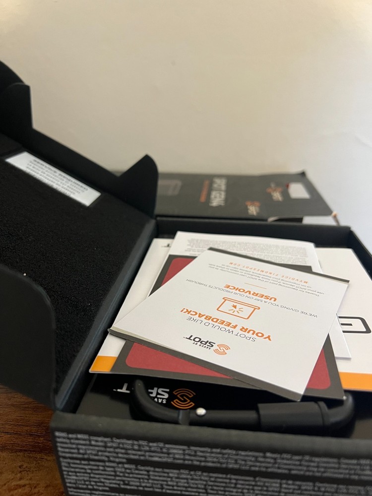 Spot Gen 4 Satellite GPS Tracker and Messenger