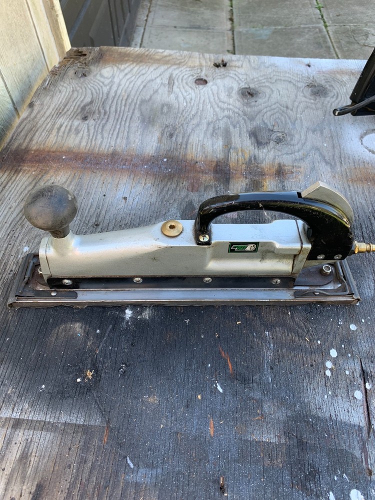 body work in line air sander