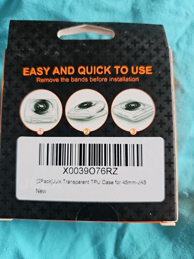 Julk 45mm Case for Apple Watch