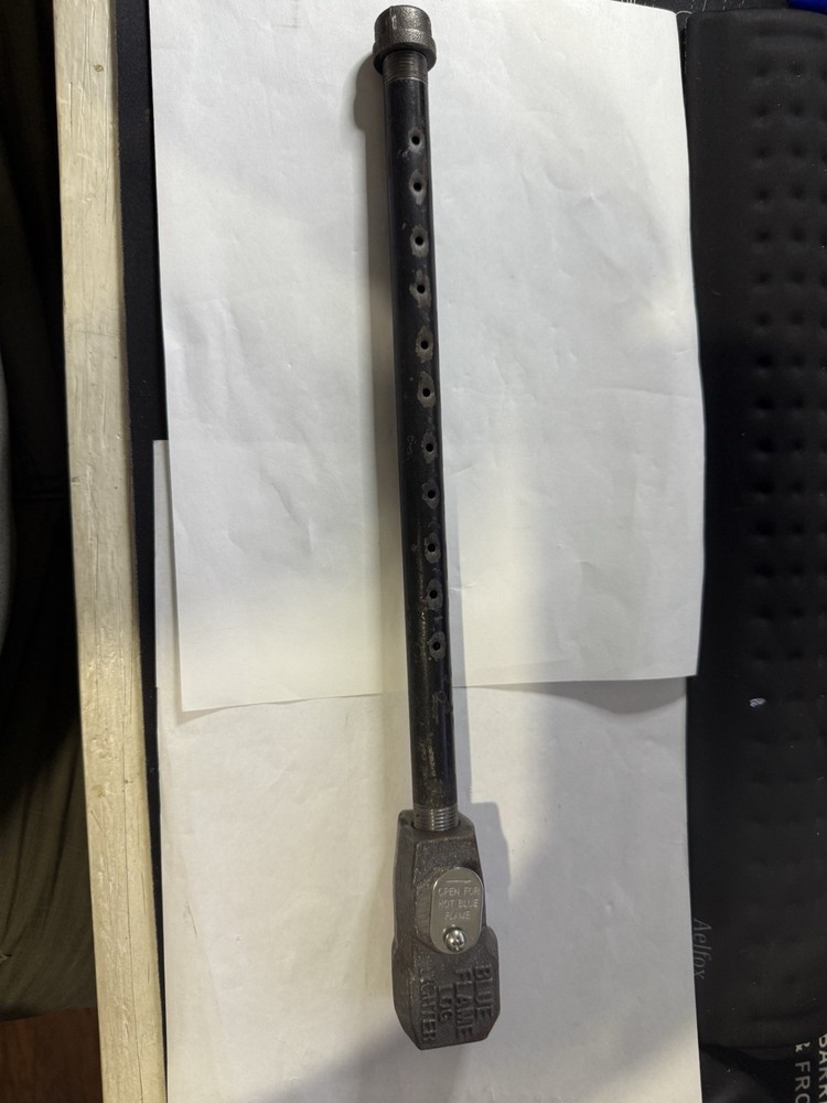 Blue Flame Black Steel Log Lighter