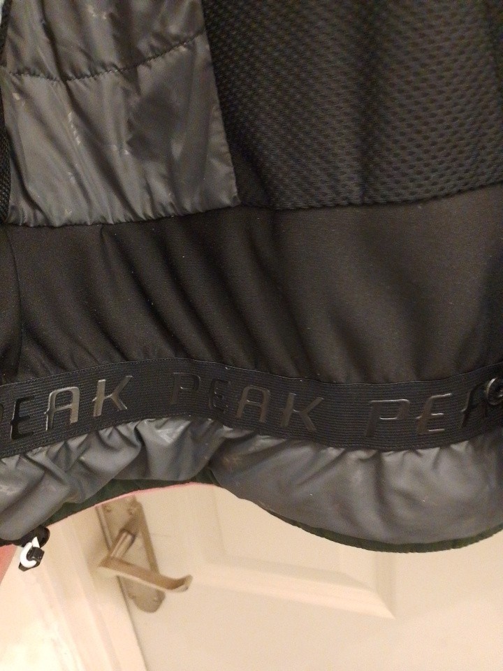 Peak Performance Ski Jacket Size L Pink