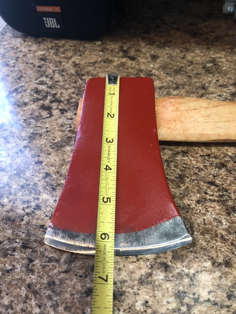Vintage True Temper 2 1/4 Lb Camping Axe