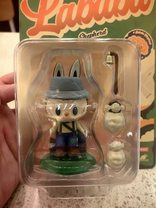 Authentic Limite × How2work The Monster Shepherd Figure Model Cute Toy Gift