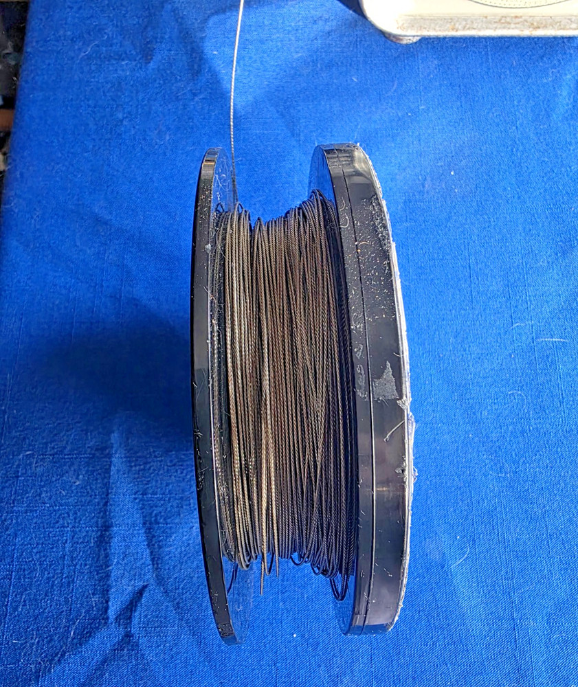 Walker Downrigger Ocean Spray Fishing Replacement Spool & Cable Line