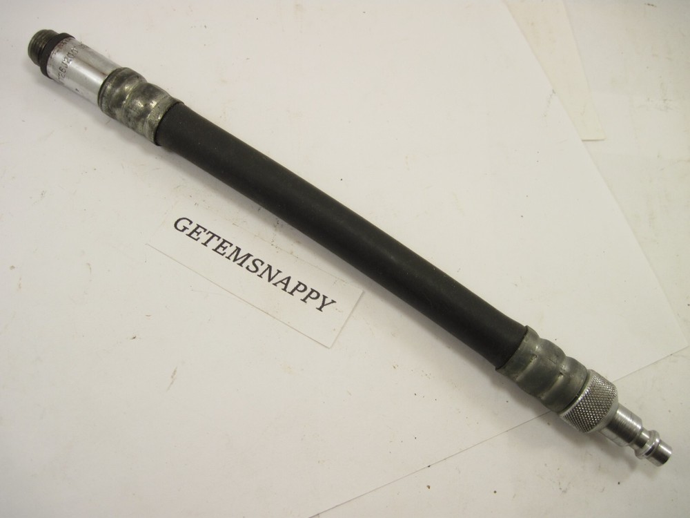 Snap On 14mm Compression Tester Gauge Hose MT26J200 NICE