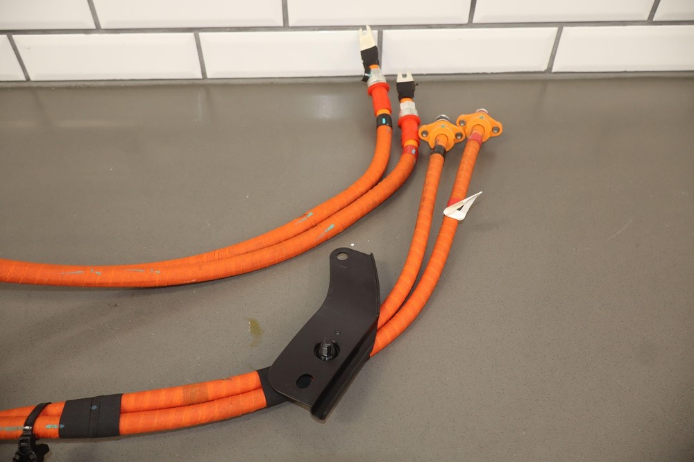 2017 Tesla Model S 100d Rear High Voltage Junction Box with Cables