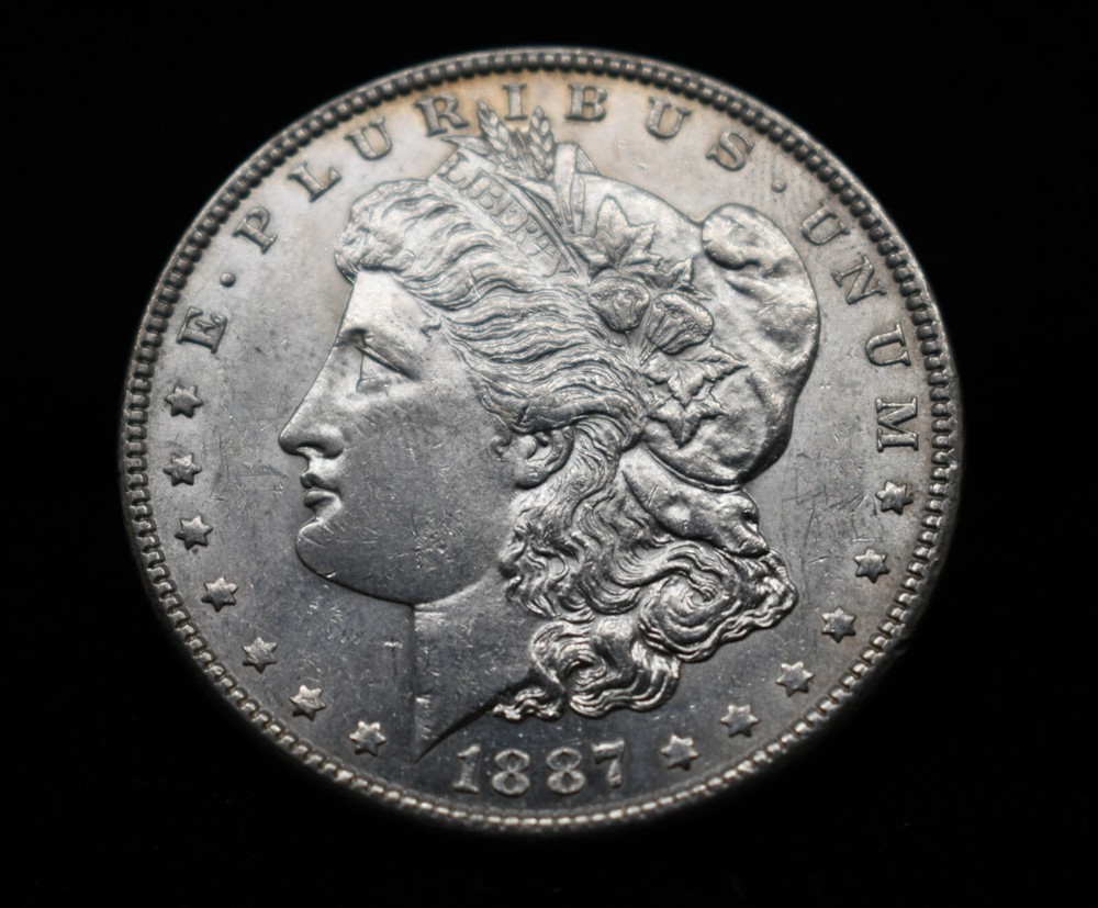 1887 Morgan Silver Dollar  #EB16074