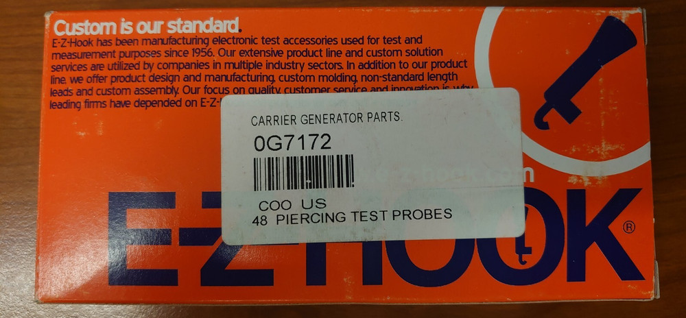 Generac 0G7172 48" Piercing Test Probes