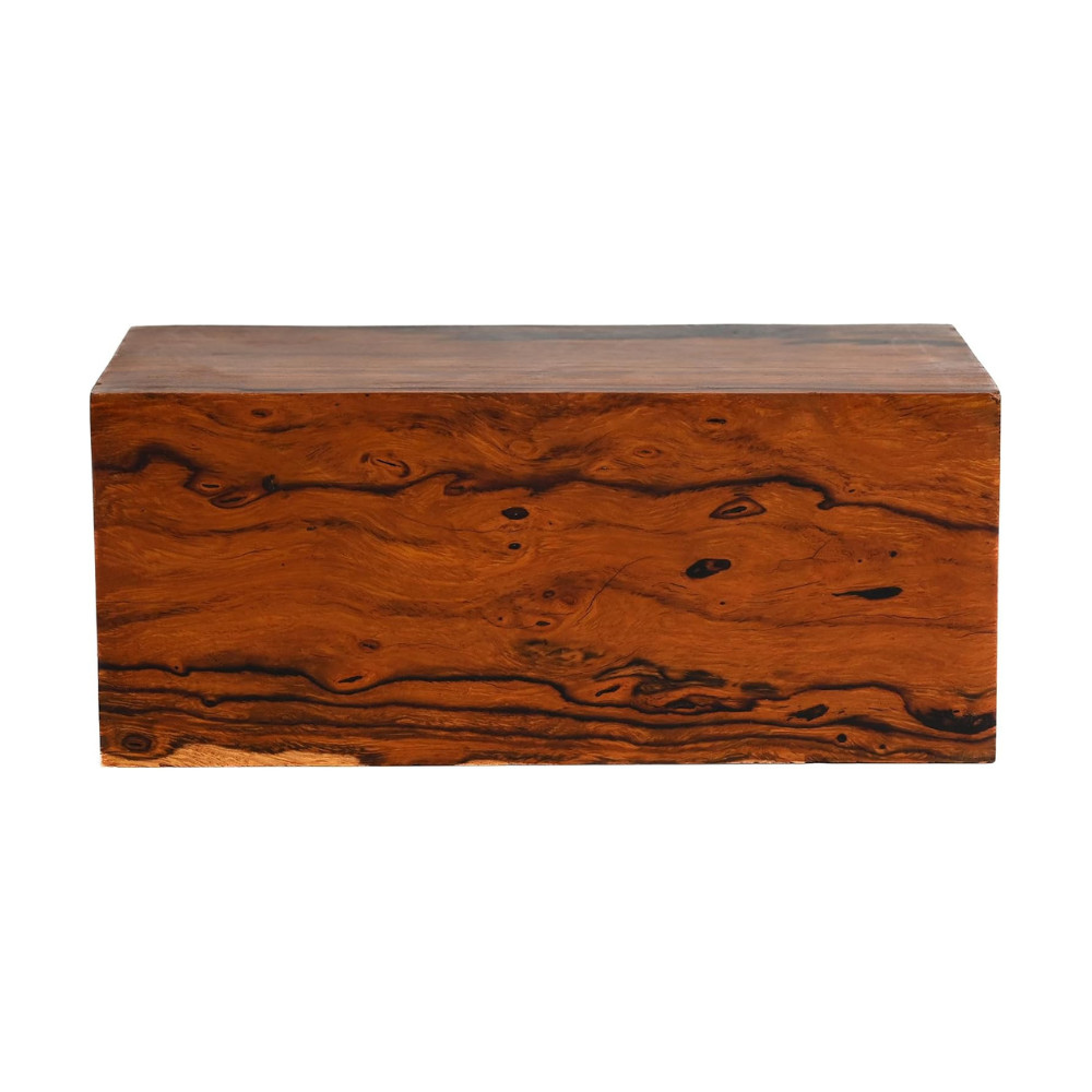 Exotic Hardwood - Ironwood Lumber Turning Blanks - 7 x 3 x 3 inches - Pack of 1