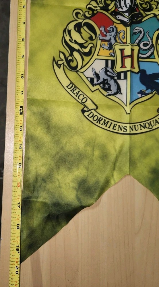 Harry Potter Hogwarts Ration Flag