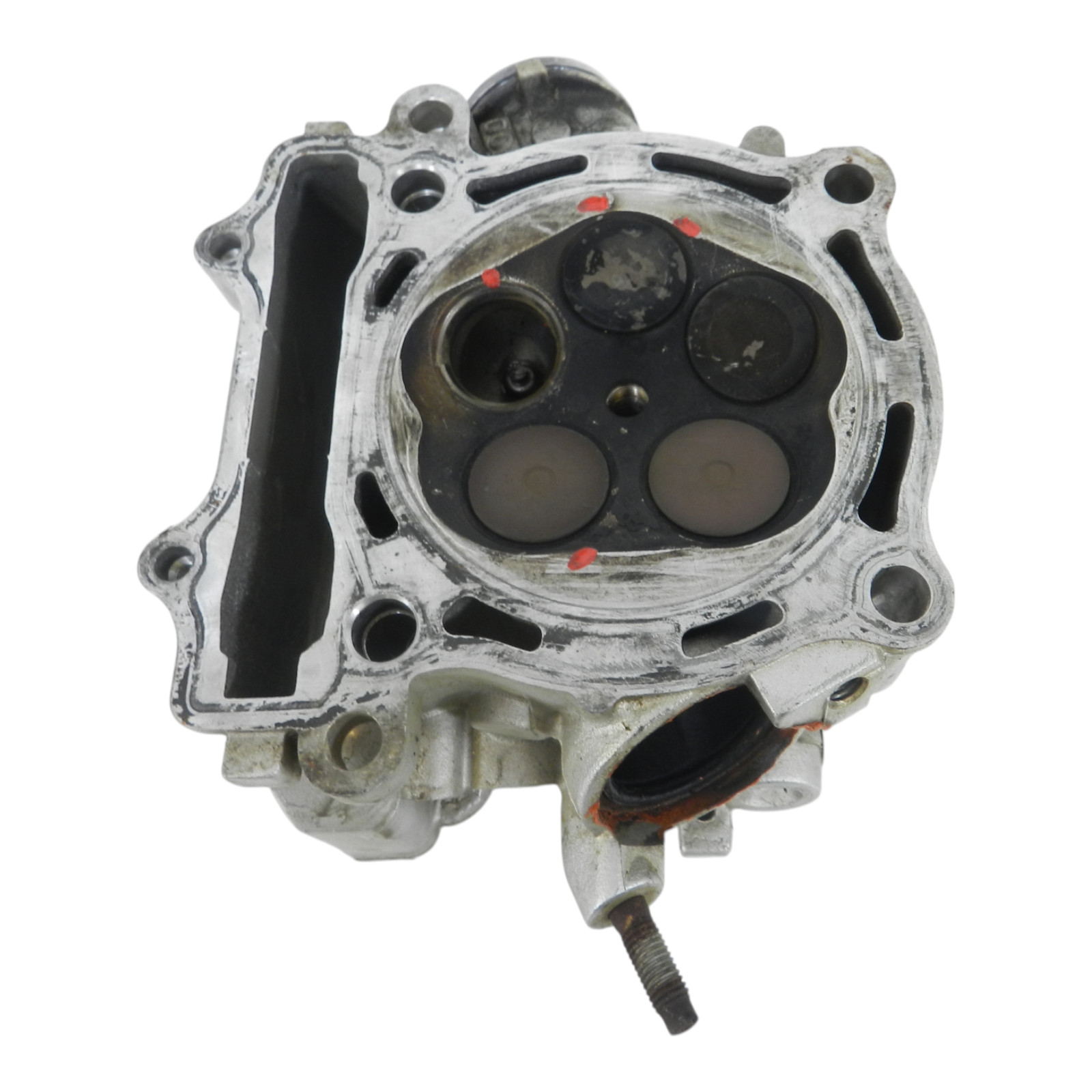08-08 YAMAHA YFZ450 CYLINDER HEAD CORE 5TG-11102-10-00 5D3-11102-00-00