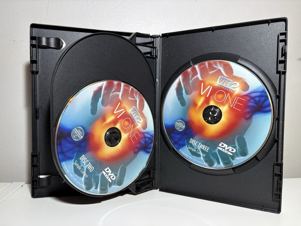 Vir2 Instruments VI.One The Complete Virtual Instrument Software DVD