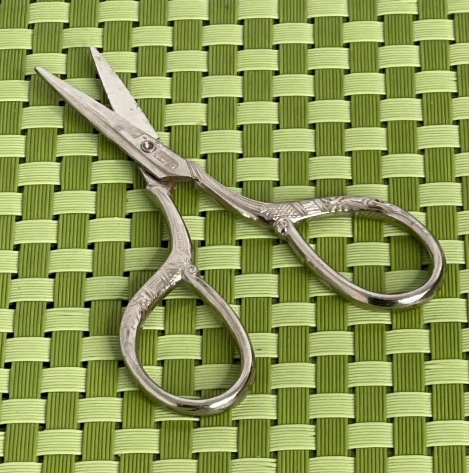 Vintage German Embroidery Scissors